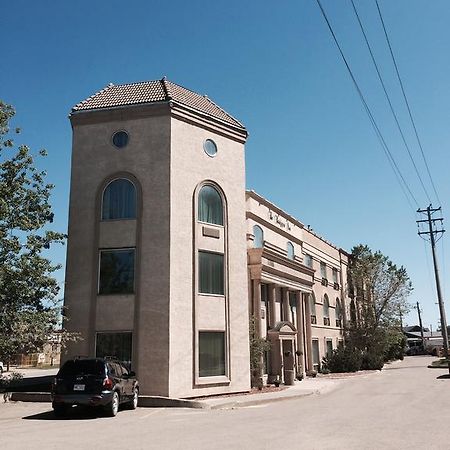 The Bridgeport Inn Fort Mcmurray Eksteriør bilde