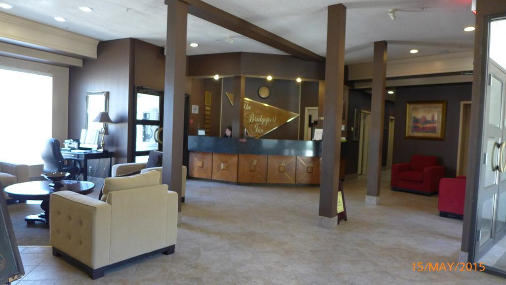 The Bridgeport Inn Fort Mcmurray Eksteriør bilde