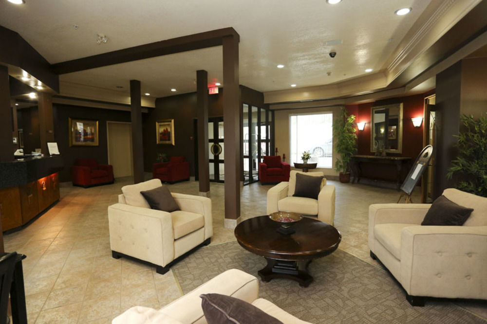 The Bridgeport Inn Fort Mcmurray Eksteriør bilde